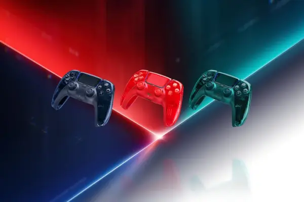 Sony Announces Transparent DualSense Controllers and New PS5 Console Covers